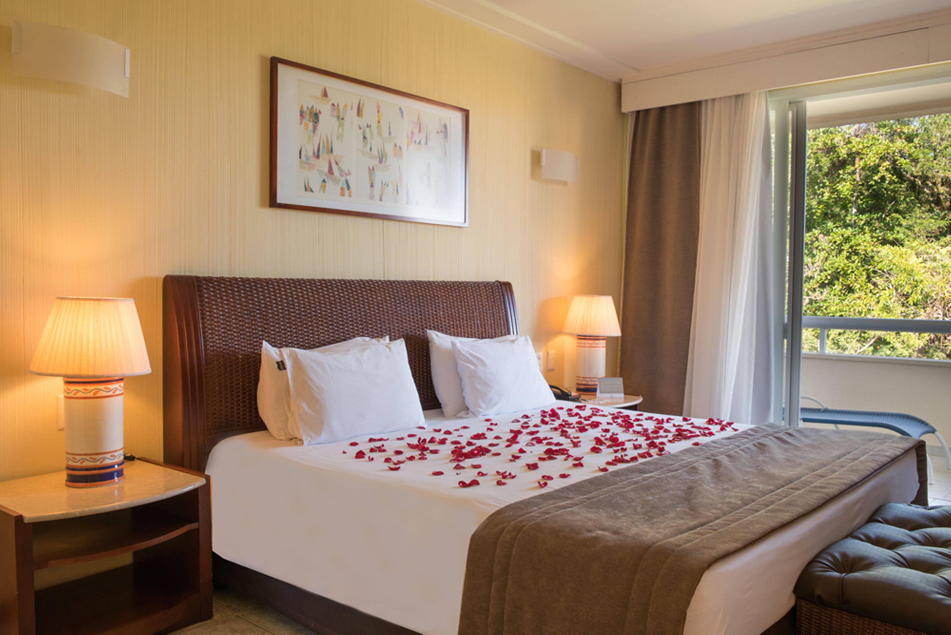 Vila Gale Eco Resort Angra Ангра-дус-Рейс Экстерьер фото A bedroom at the hotel