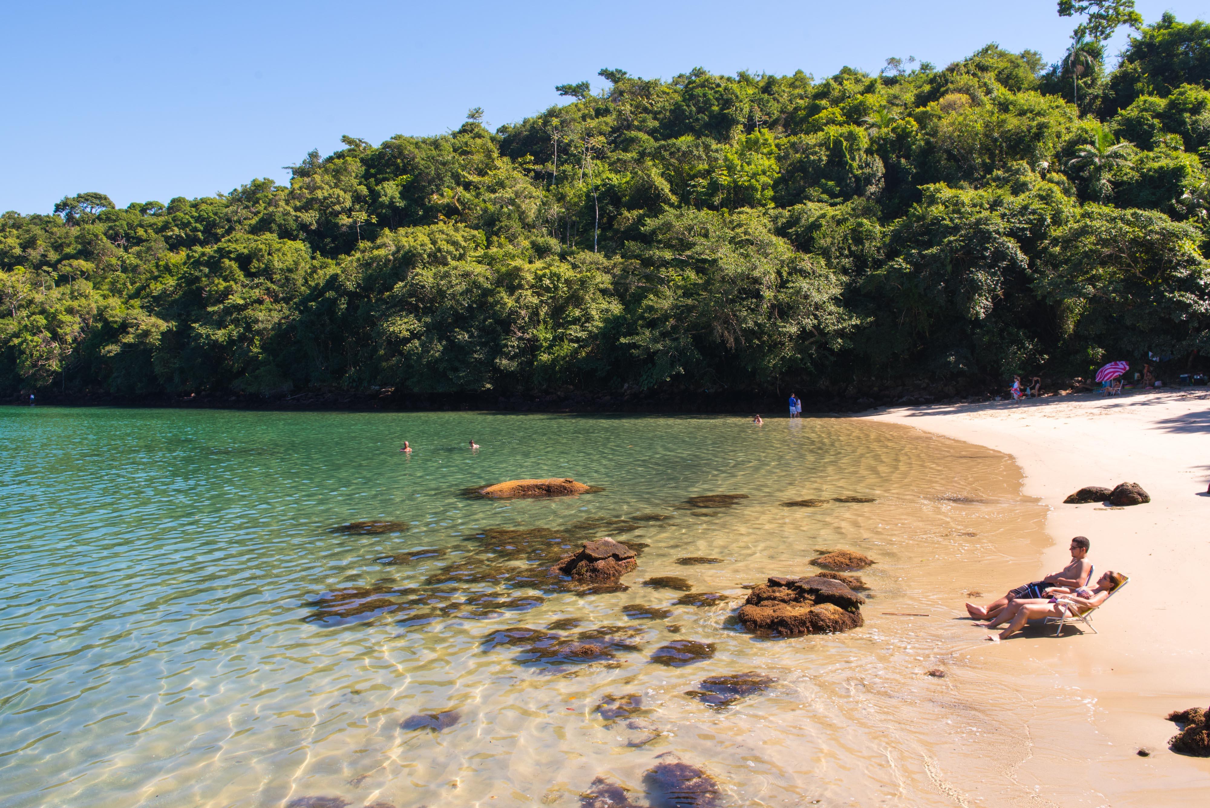 Vila Gale Eco Resort Angra Ангра-дус-Рейс Экстерьер фото Beach at the park