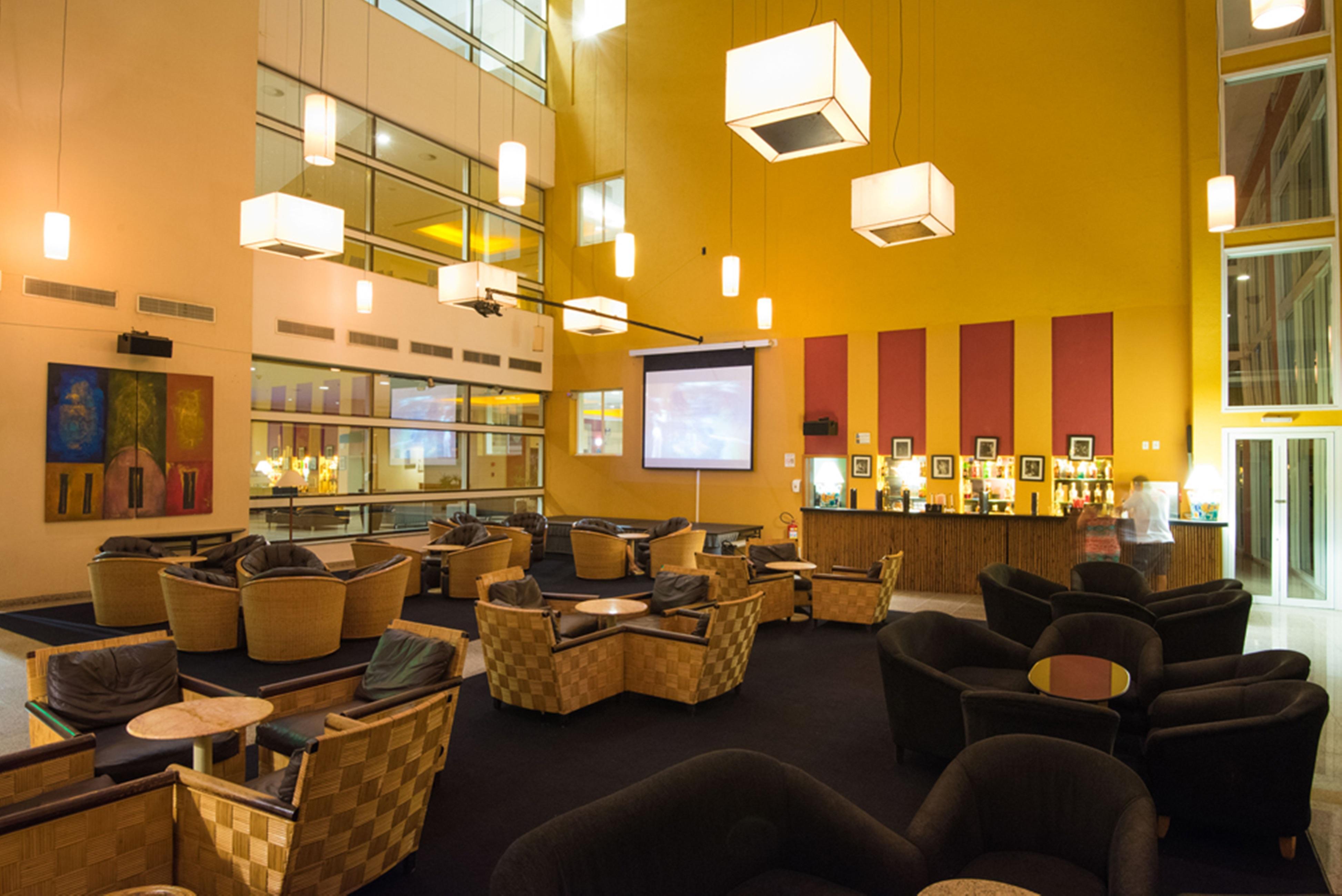Vila Gale Eco Resort Angra Ангра-дус-Рейс Экстерьер фото The lounge at the airport