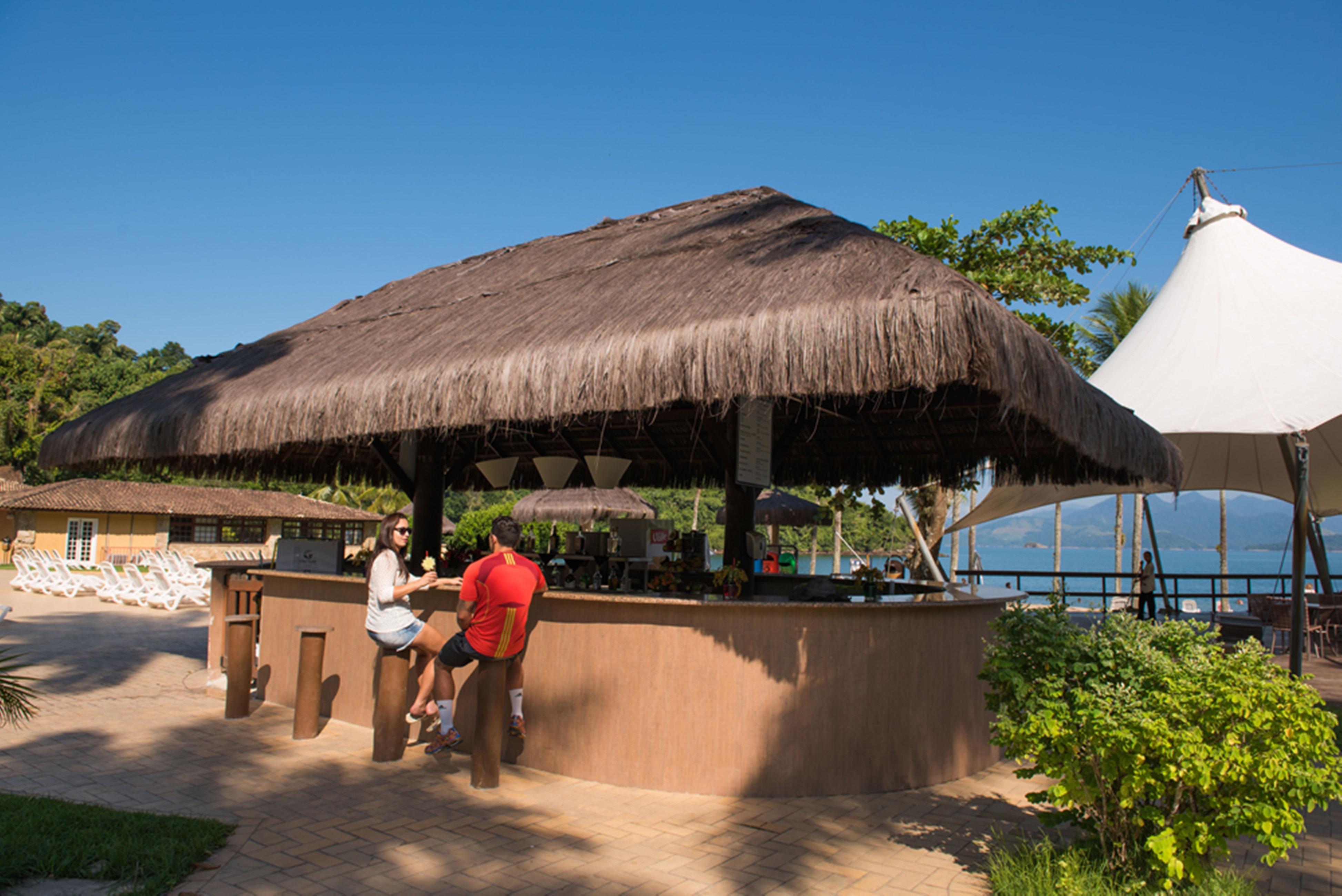 Vila Gale Eco Resort Angra Ангра-дус-Рейс Экстерьер фото Beach bar in Arraial do Cabo, Rio de Janeiro, Brazil