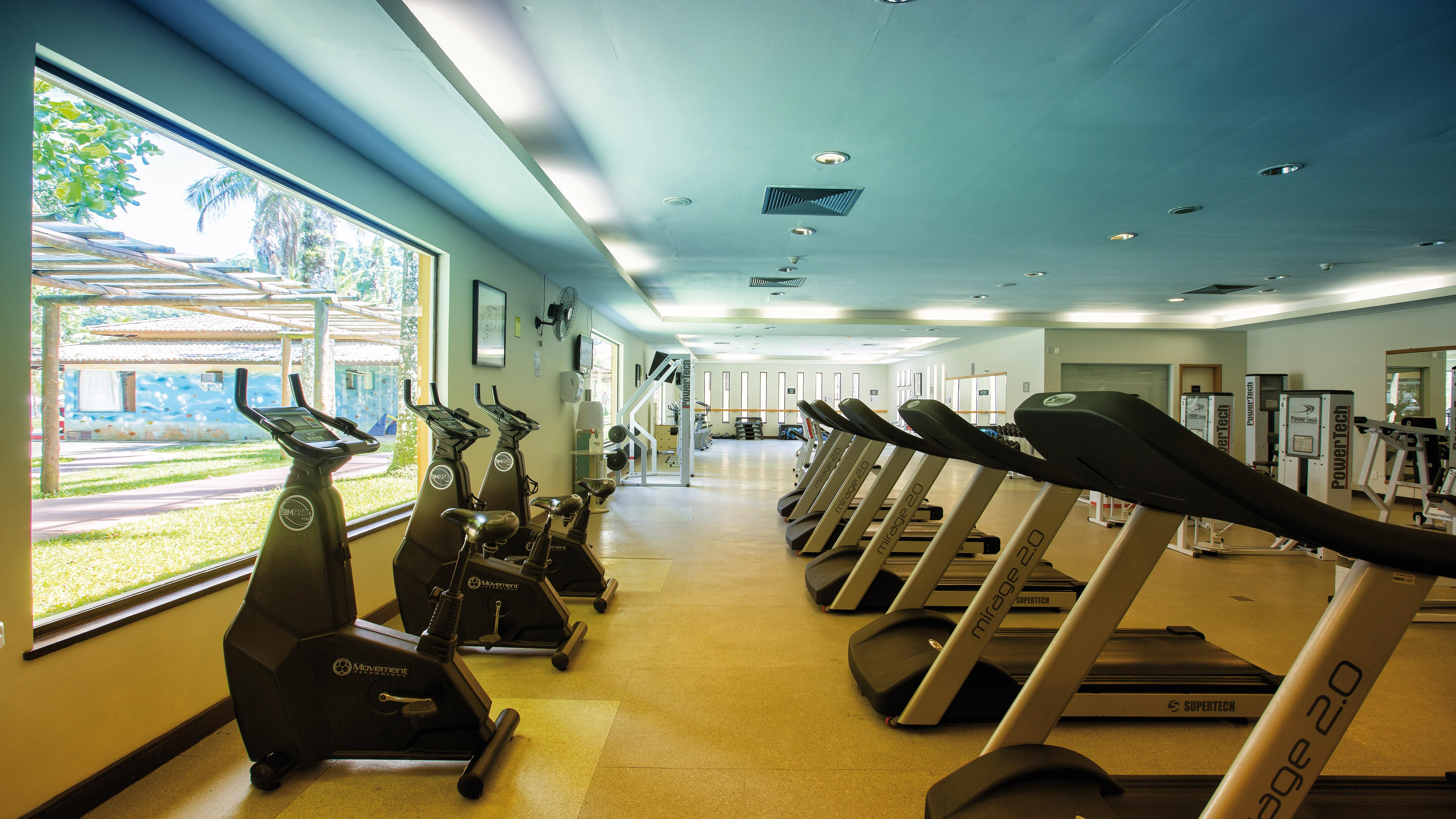 Vila Gale Eco Resort Angra Ангра-дус-Рейс Экстерьер фото The gym at the hotel