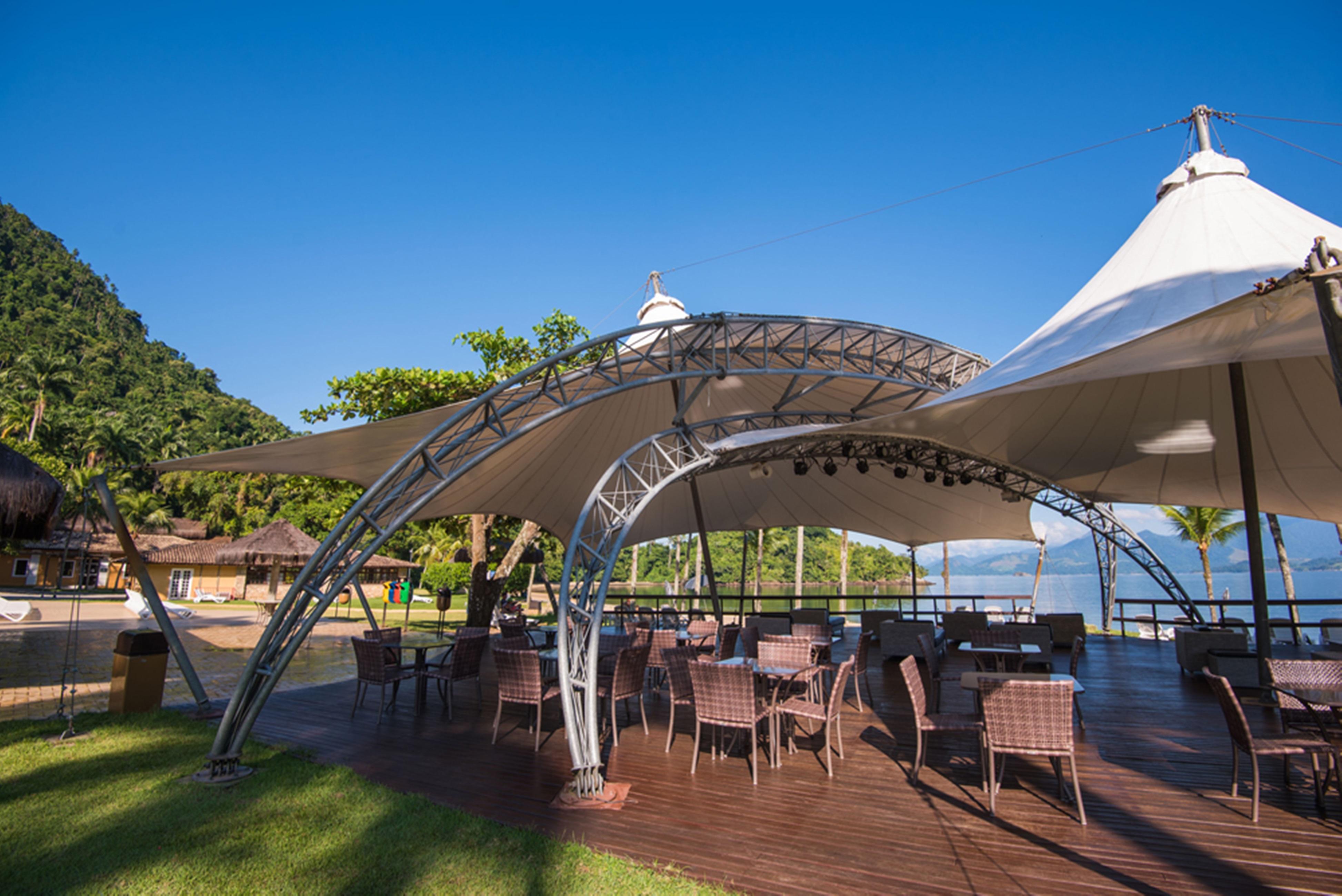 Vila Gale Eco Resort Angra Ангра-дус-Рейс Экстерьер фото The deck at the resort