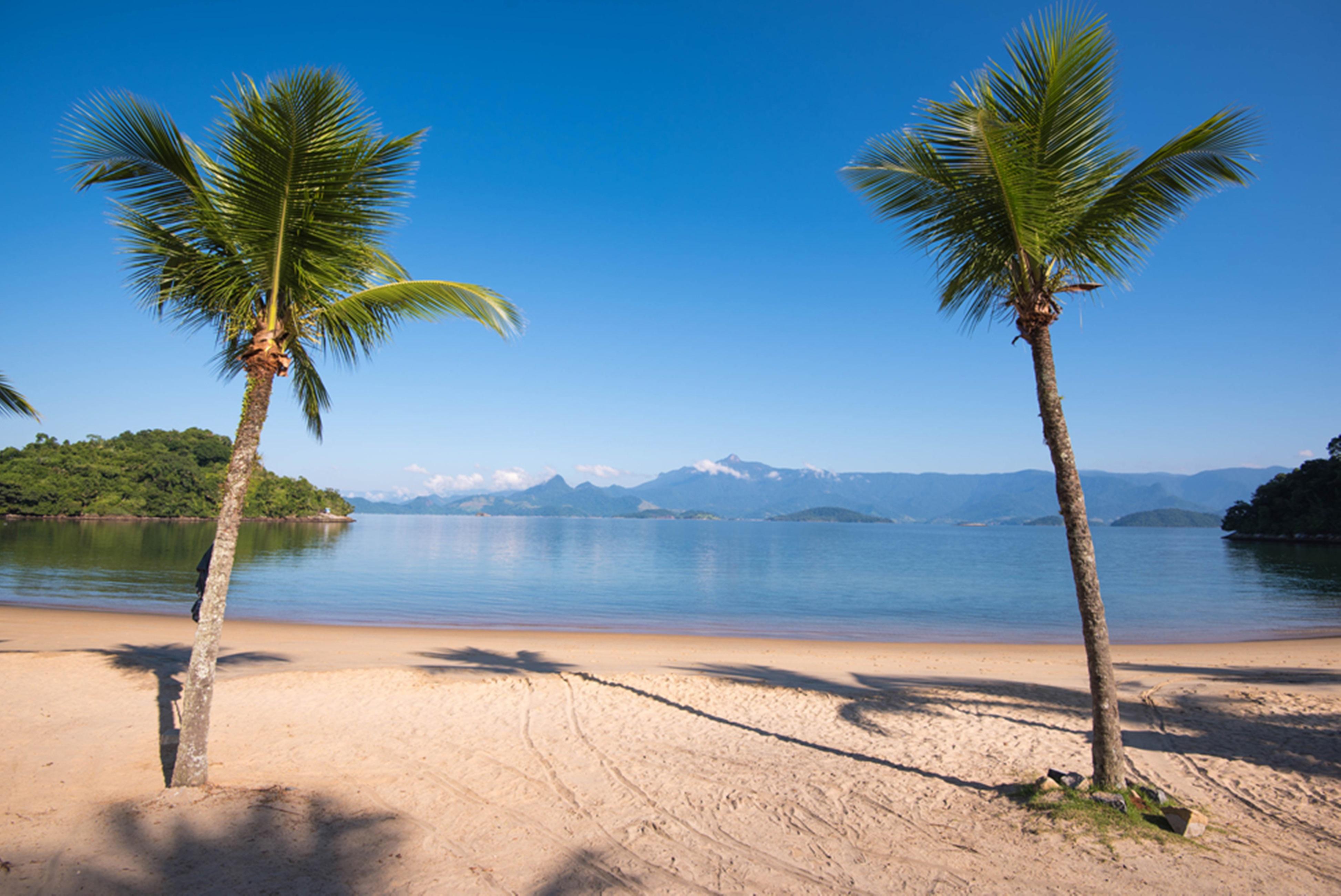 Vila Gale Eco Resort Angra Ангра-дус-Рейс Экстерьер фото Beach in Ilha Grande