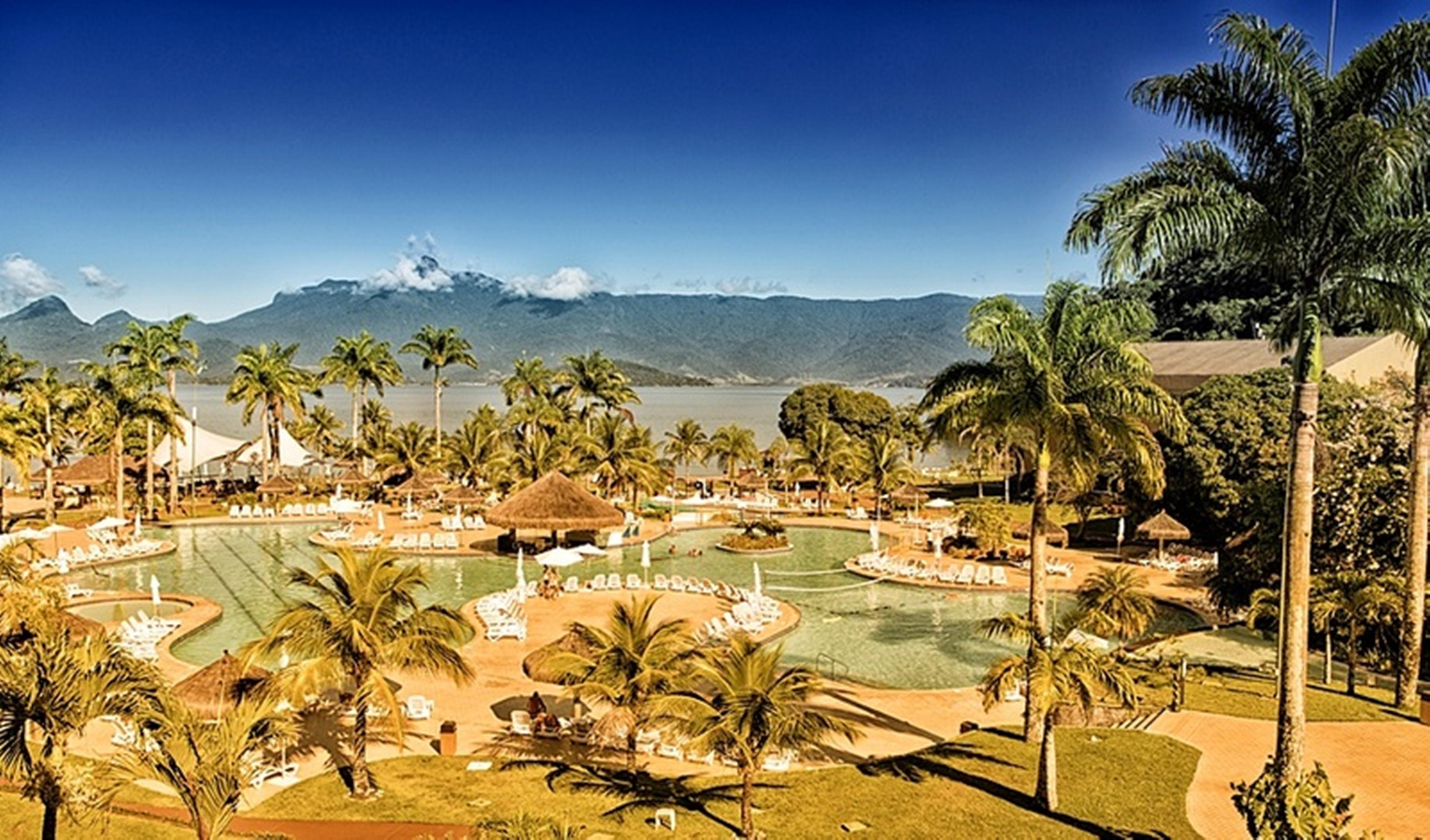 Vila Gale Eco Resort Angra Ангра-дус-Рейс Экстерьер фото View of the resort