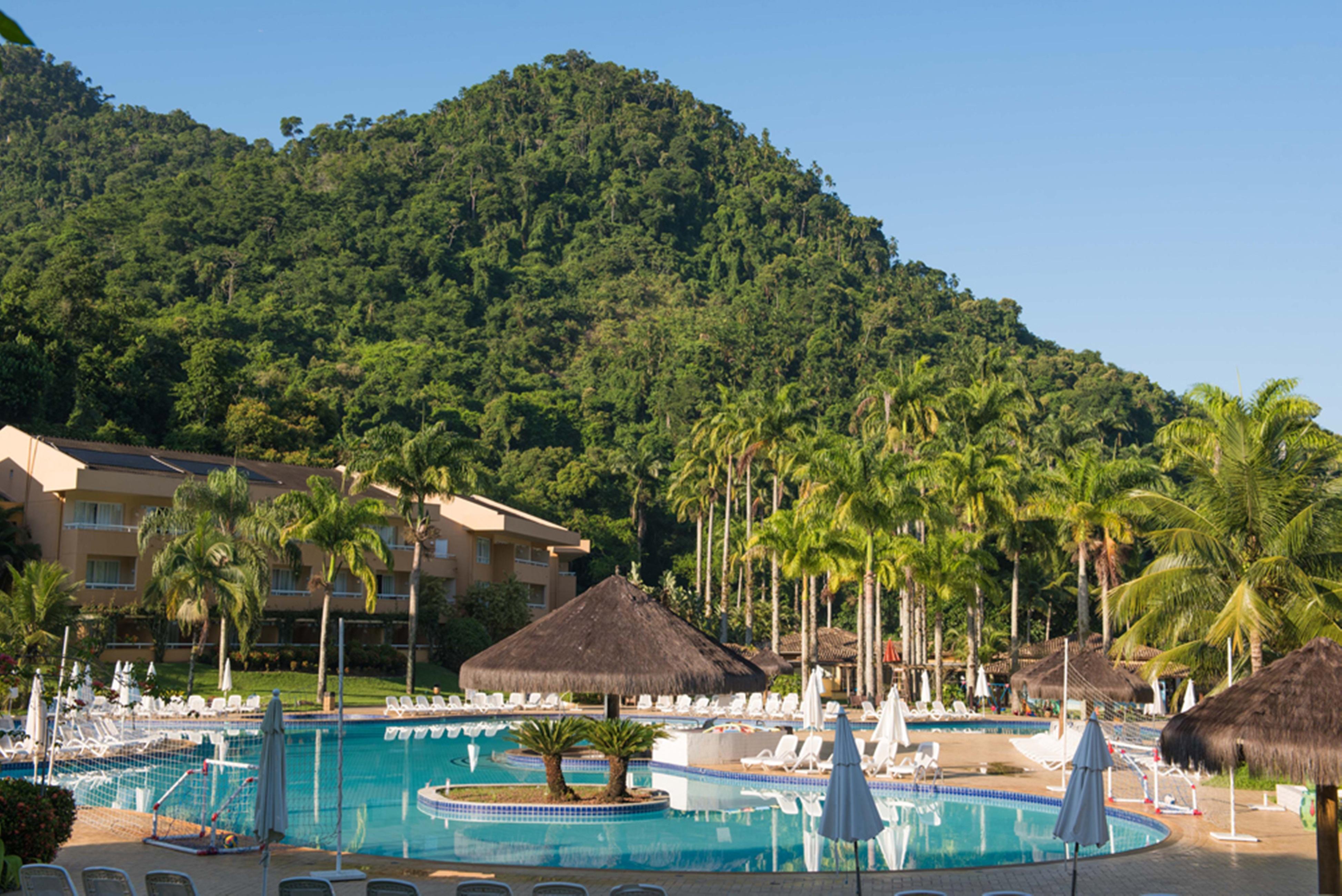 Vila Gale Eco Resort Angra Ангра-дус-Рейс Экстерьер фото The resort's swimming pool