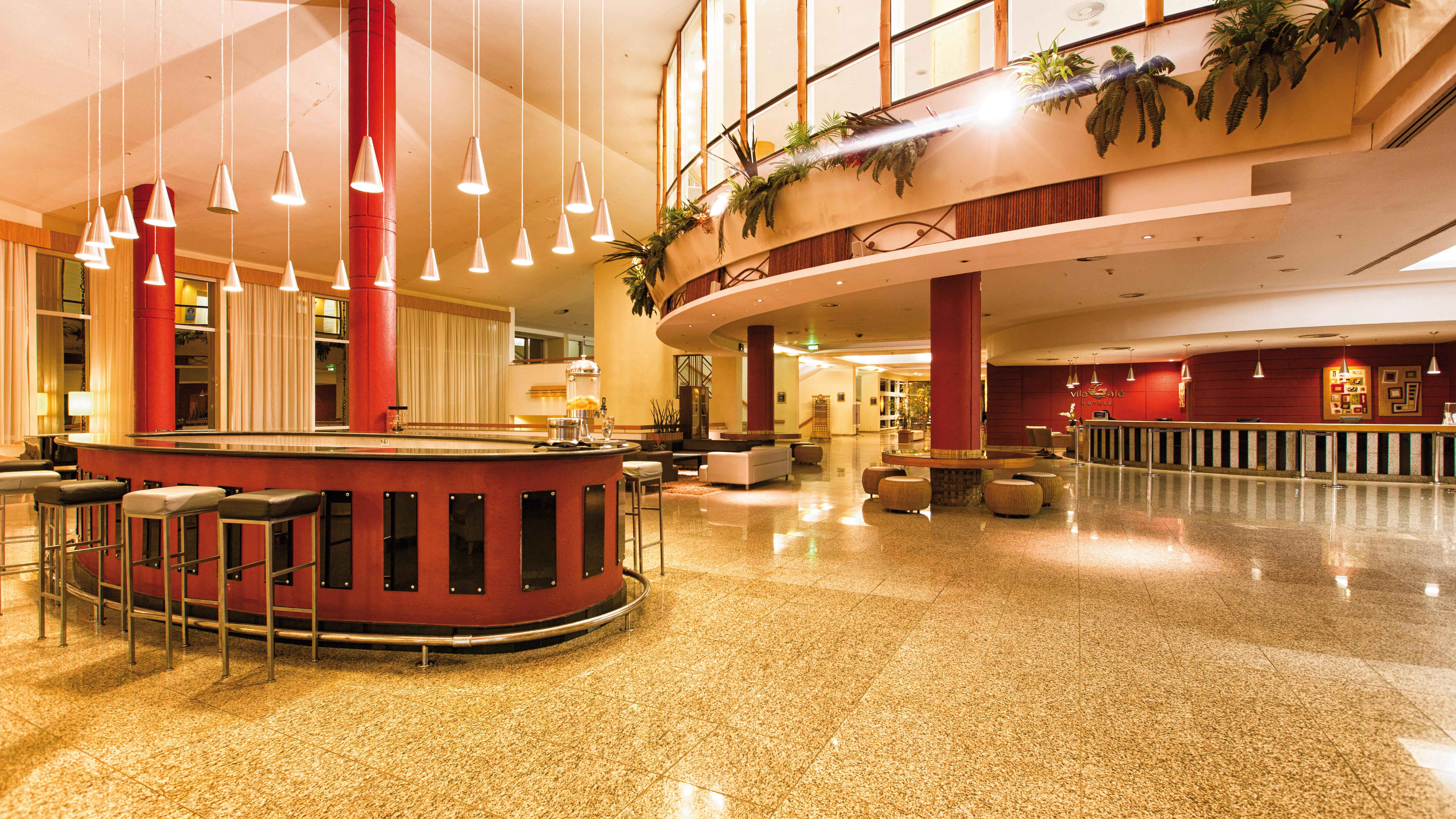Vila Gale Eco Resort Angra Ангра-дус-Рейс Экстерьер фото The lobby of the hotel