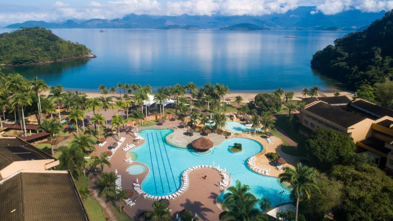 Vila Gale Eco Resort Angra Ангра-дус-Рейс Экстерьер фото Aerial view of the resort